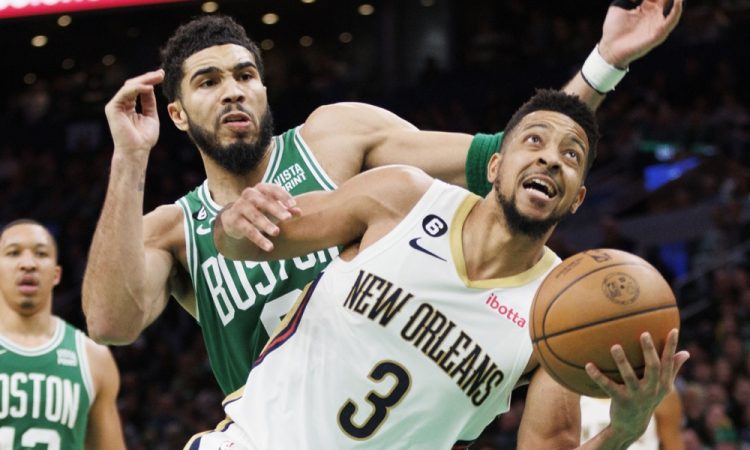 CJ McCollum ima drugič v karieri težave s pljuči