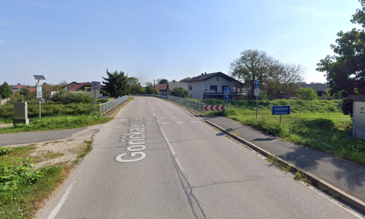 Kmalu začetek gradnje mosta za pešce in kolesarje v Polani