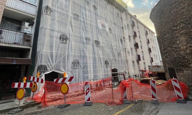 Mestna občina Celje sofinancira obnovo treh fasad na Razlagovi in Prešernovi ulici