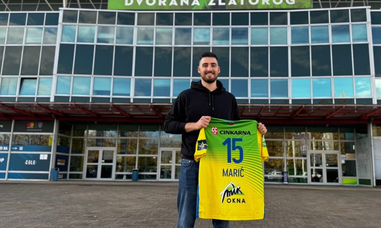 Krožni napadalec Rok Marić do konca sezone za Celje