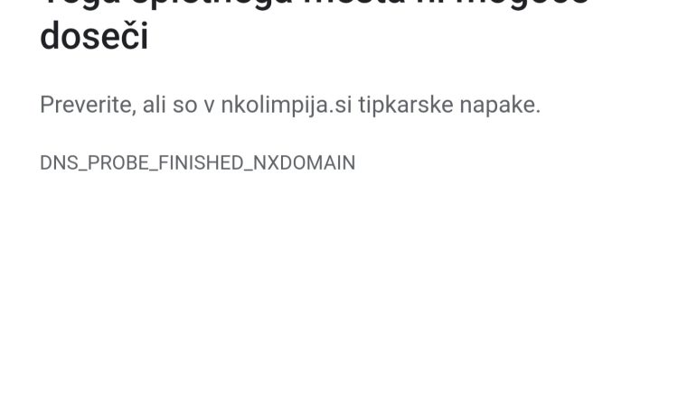 Spletni mrak ljubljanskega kluba