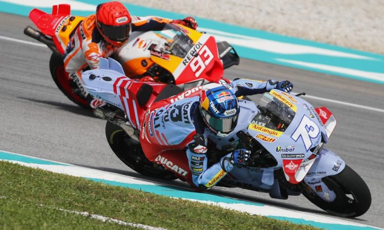 Alex Marquez postavil najboljši čas na petkovih treningih v Maleziji
