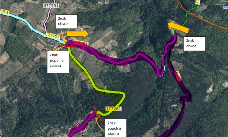 V Kopru začenjajo z obnovo ceste Sirči–Gradin