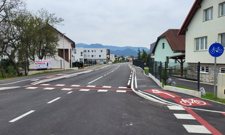 Zaključene faze rekonstrukcije in obnove cest v Mestni občini Celje