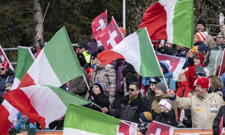 Vreme preprečilo današnji moški smuk pod Matterhornom
