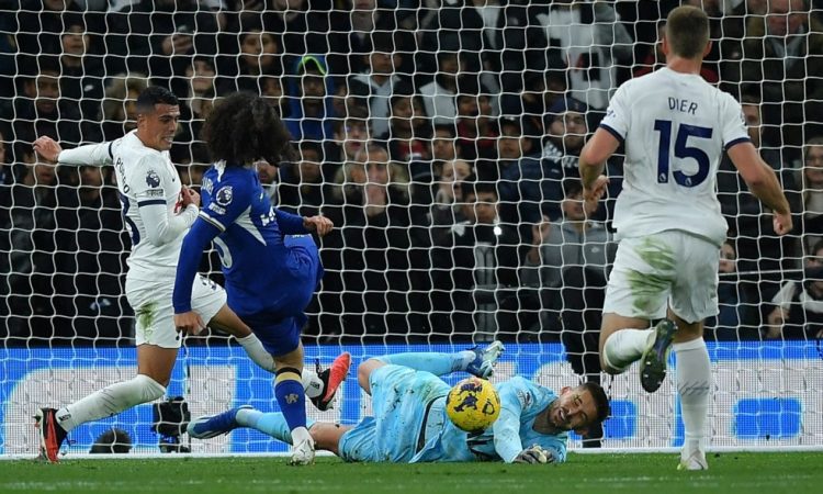 Tottenham ob koncu dvoboja ostal brez točk
