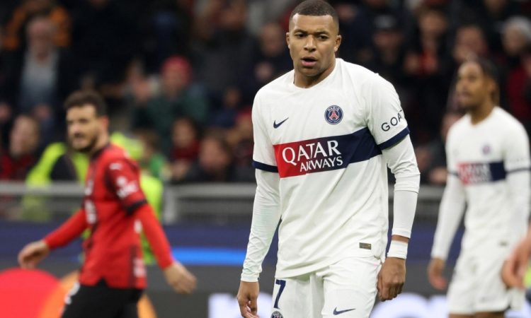 Mbappe blestel ob zmagi PSG