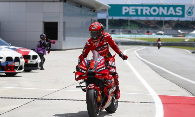 Bagnaia Martinu izmaknil najboljši startni položaj