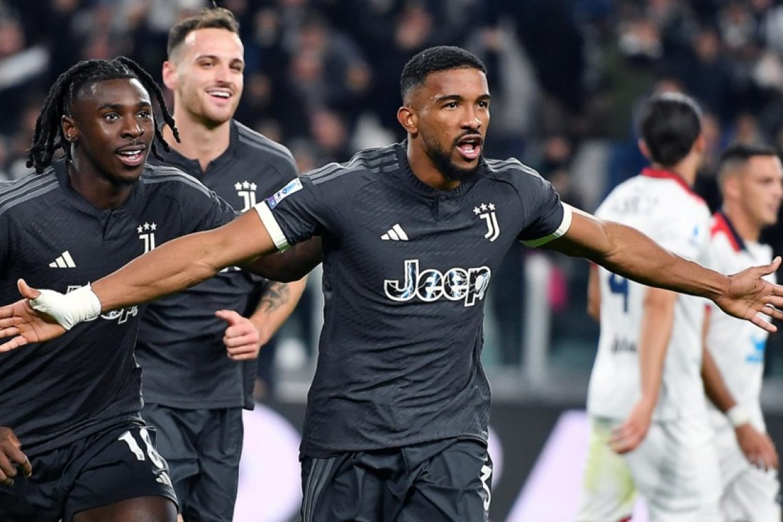 Juventus vsaj začasno na vrh italijanske lige