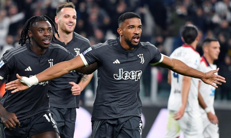 Juventus vsaj začasno na vrh italijanske lige