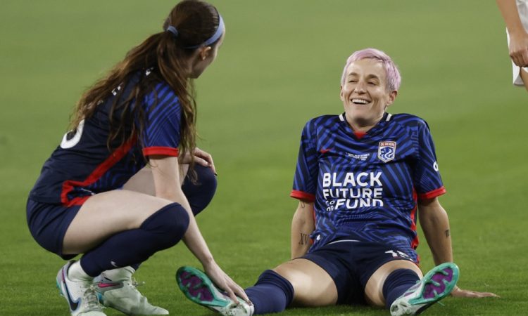 Rapinoe poškodovana v tretji minuti zadnje tekme v karieri