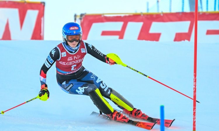 Shiffrin zmagala po napaki Vlhove, Bucik 18.
