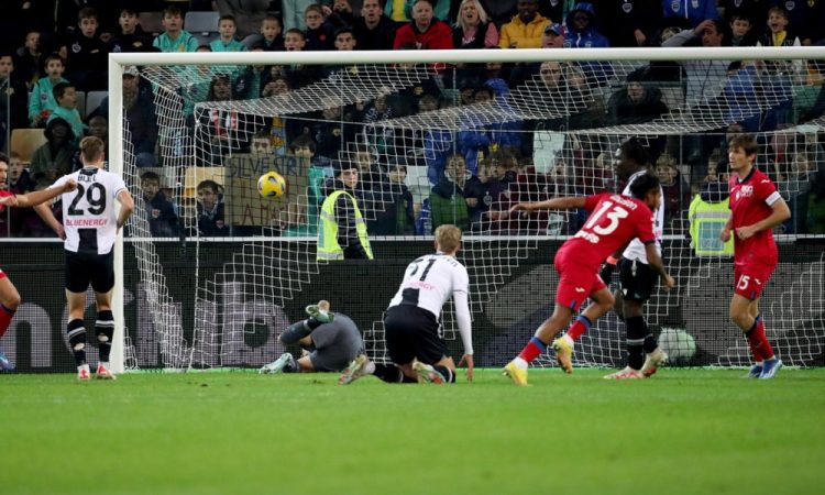 Udinese osmič remiziral, tokrat proti Atalanti
