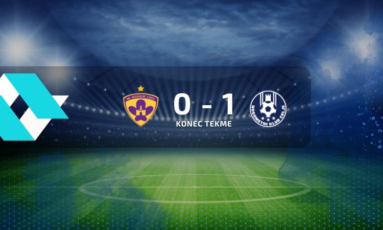 Nogometaši Celja so v gosteh premagali Maribor z 1:0