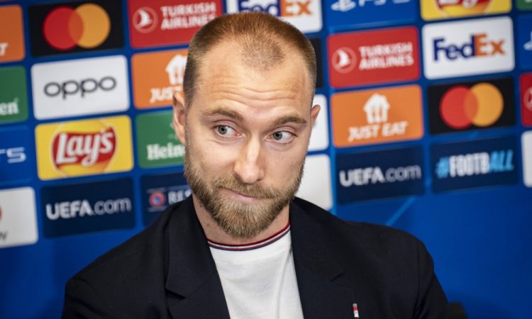 Danci brez Eriksena in Hoejlunda proti Sloveniji