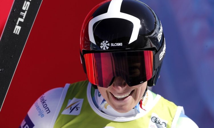 Ilka Štuhec pred zgodovinskim izzivom