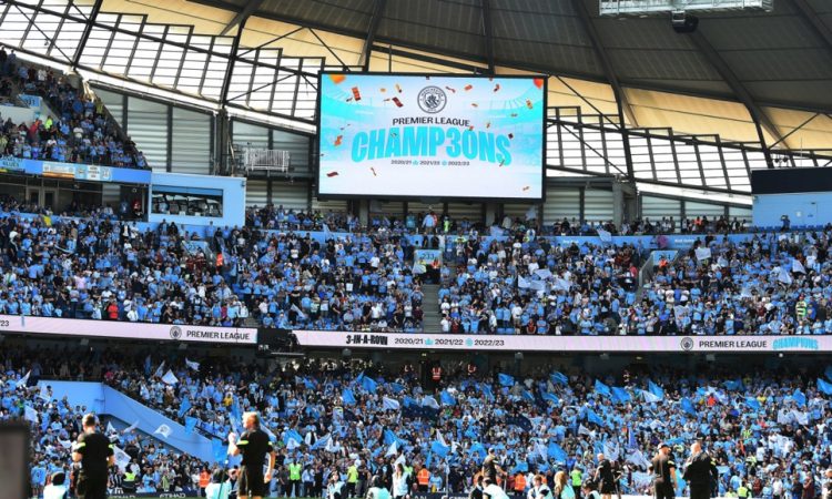 Za Manchester Cityjem rekordno leto