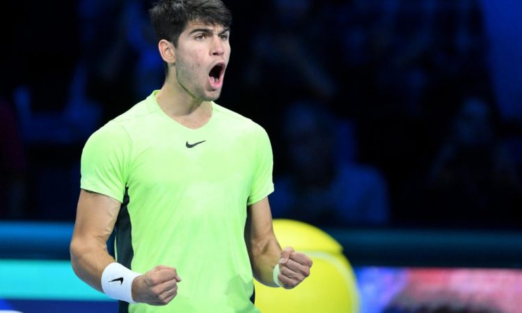 Carlos Alcaraz ostaja v igri za polfinale
