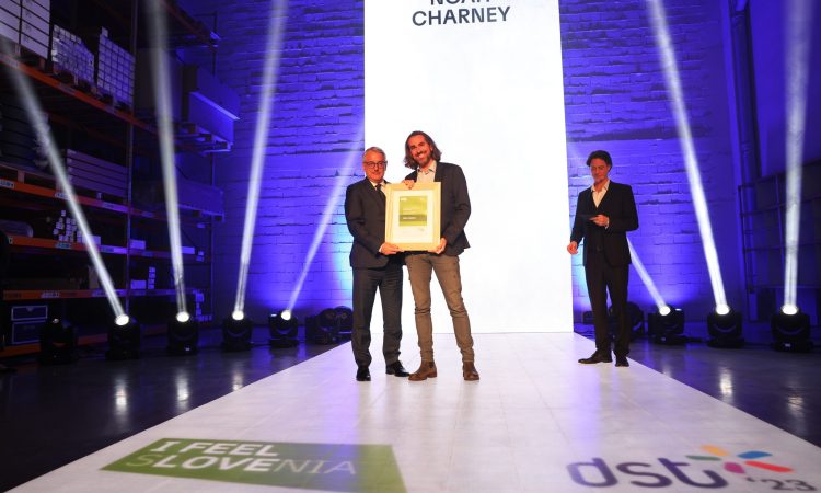 Kamničan dr. Noah Charney postal ambasador slovenskega turizma 2023