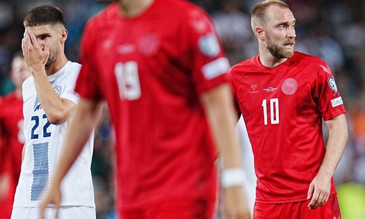 Slovenski nogometaši z zavedanjem lastne kakovosti na Dansko
