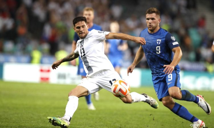 Na Danskem slovensko reprezentanco podpira tudi 600 navijačev