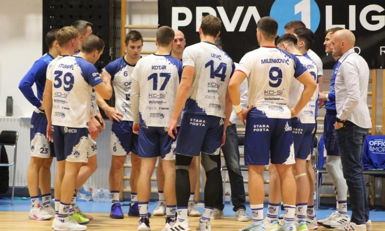 Rokometaši iz Slovenj Gradca so v 10. krogu lige NLB v gosteh premagali Dobovo s 34:26 