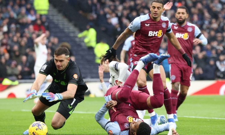 Villa po zmagi nad Tottenhamom že četrta