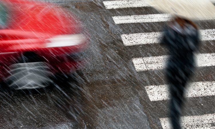 Odgovoren pešec upošteva pravila v cestnem prometu