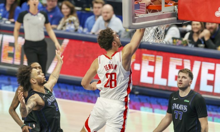 Dončić z 41 točkami popeljal Dallas do zmage nad Houstonom