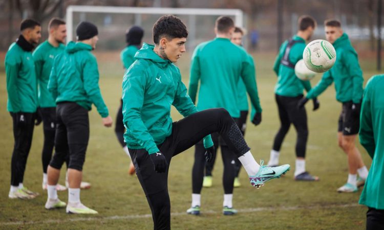 Olimpija v Stožicah proti vodilnemu Lillu