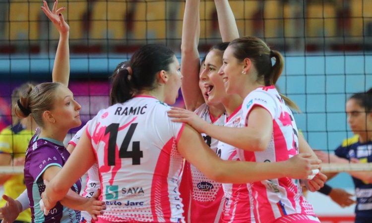 Mariborčanke izgubile prvo evropsko tekmo
