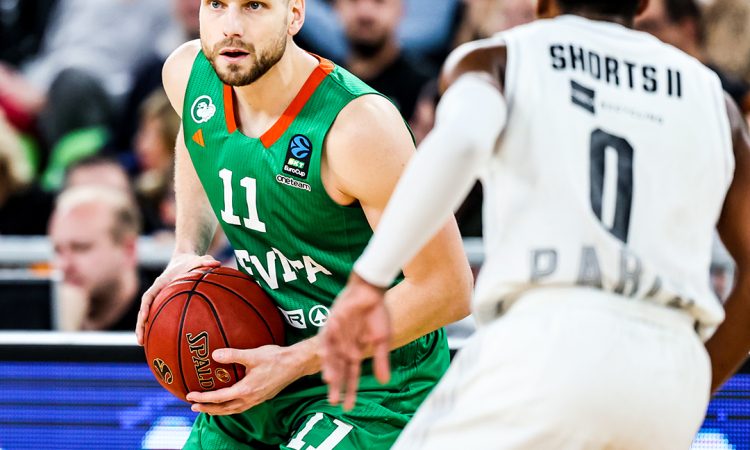 Cedevita Olimpija po polovici tekmovanja še brez zmage v evropskem pokalu