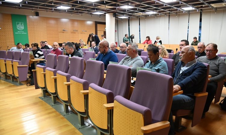 Z 2. izredne seje Občinskega sveta Mestne občine Krško
