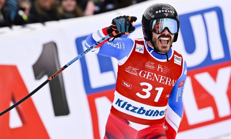 Sarrazin prvi na treningu smuka v Beaver Creeku