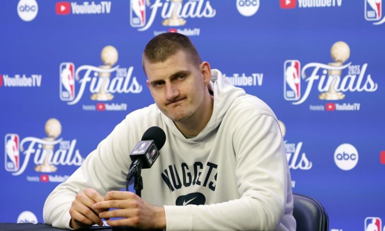Nikola Jokić je vodil branilce naslova do zmage v NBA