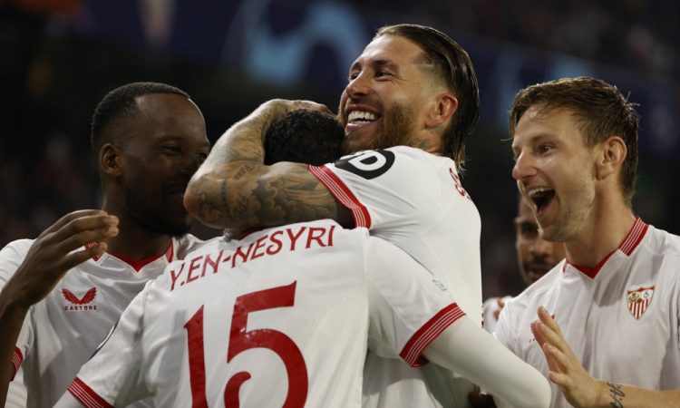 Ramos dosegel deset tisoči gol v zgodovini lige prvakov