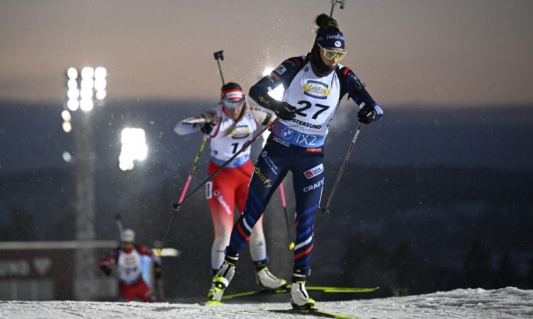 Prvenec za Lou Jeanmonnot, slovensko čast reševala Anamarija Lampič
