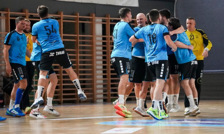 Rokometaši ormoškega Jeruzalema so premagali Ribnico s 30:25 