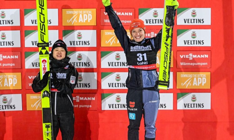 Yuki Ito zmagovalka v Lillehammerju, Nika Prevc deseta