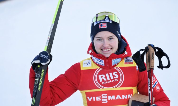 Tudi pri moških trojna norveška zmaga, Vrhovnik slabši kot v Ruk