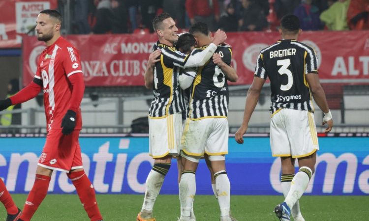 Juventus po zaključni drami do treh točk