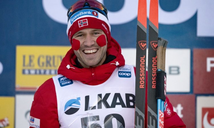 Trojno norveško slavje na 10 km, Šimenc 60.