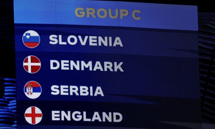 Slovenci na nogometnem EP proti Danski, Srbiji in Angliji