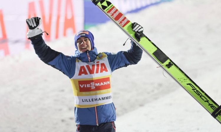 Vsi slovenski skakalci zanesljivo na tekmo, Kraft najboljši