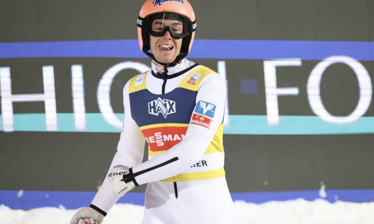 Kraftu četrta zaporedna zmaga, Peter Prevc deseti