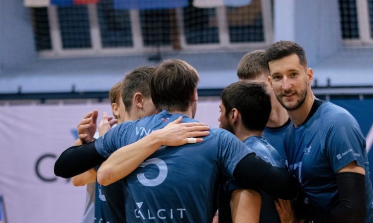 Mrtvi tek Calcita Volleyja in ACH Volleyja se nadaljuje