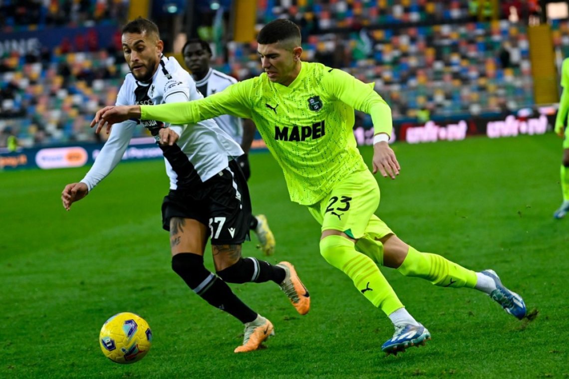 Udinese že desetič v sezoni remiziral