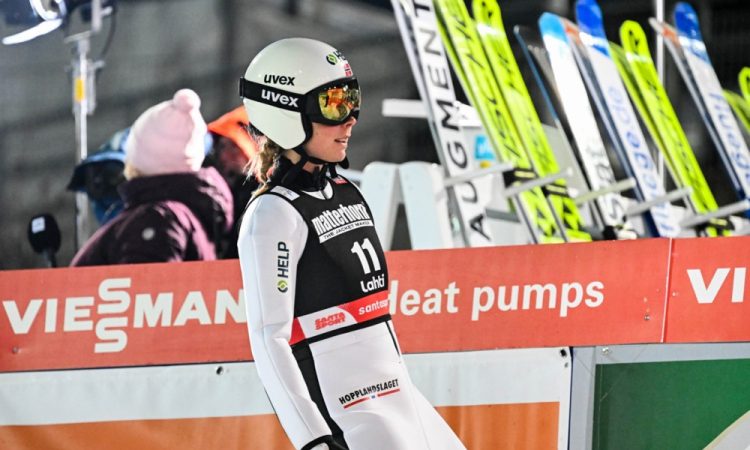 Maren Lundby naznanila konec kariere