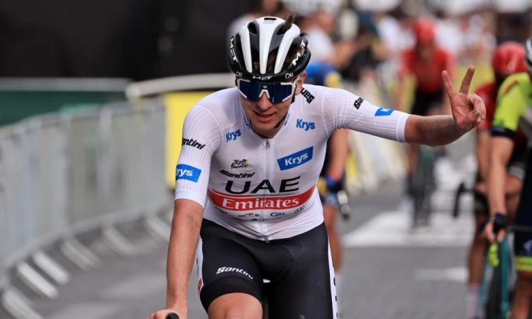 Pogačarjevi glavni cilji Giro, Tour in SP