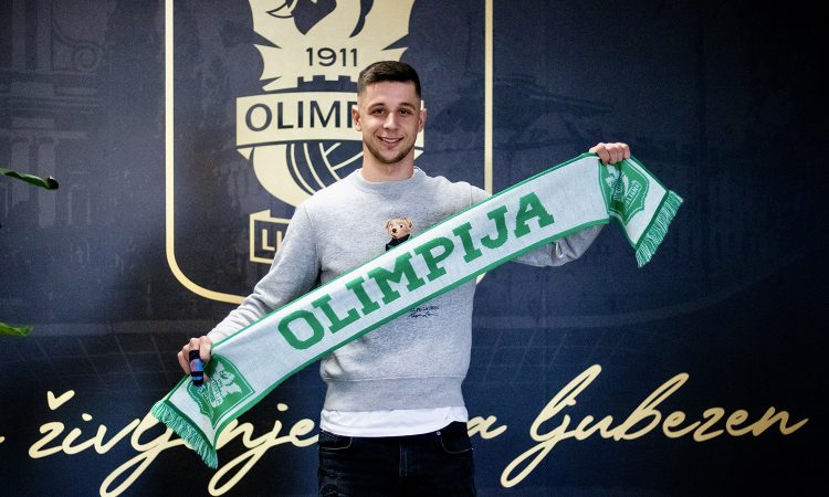 Pintol še tri leta pri Olimpiji